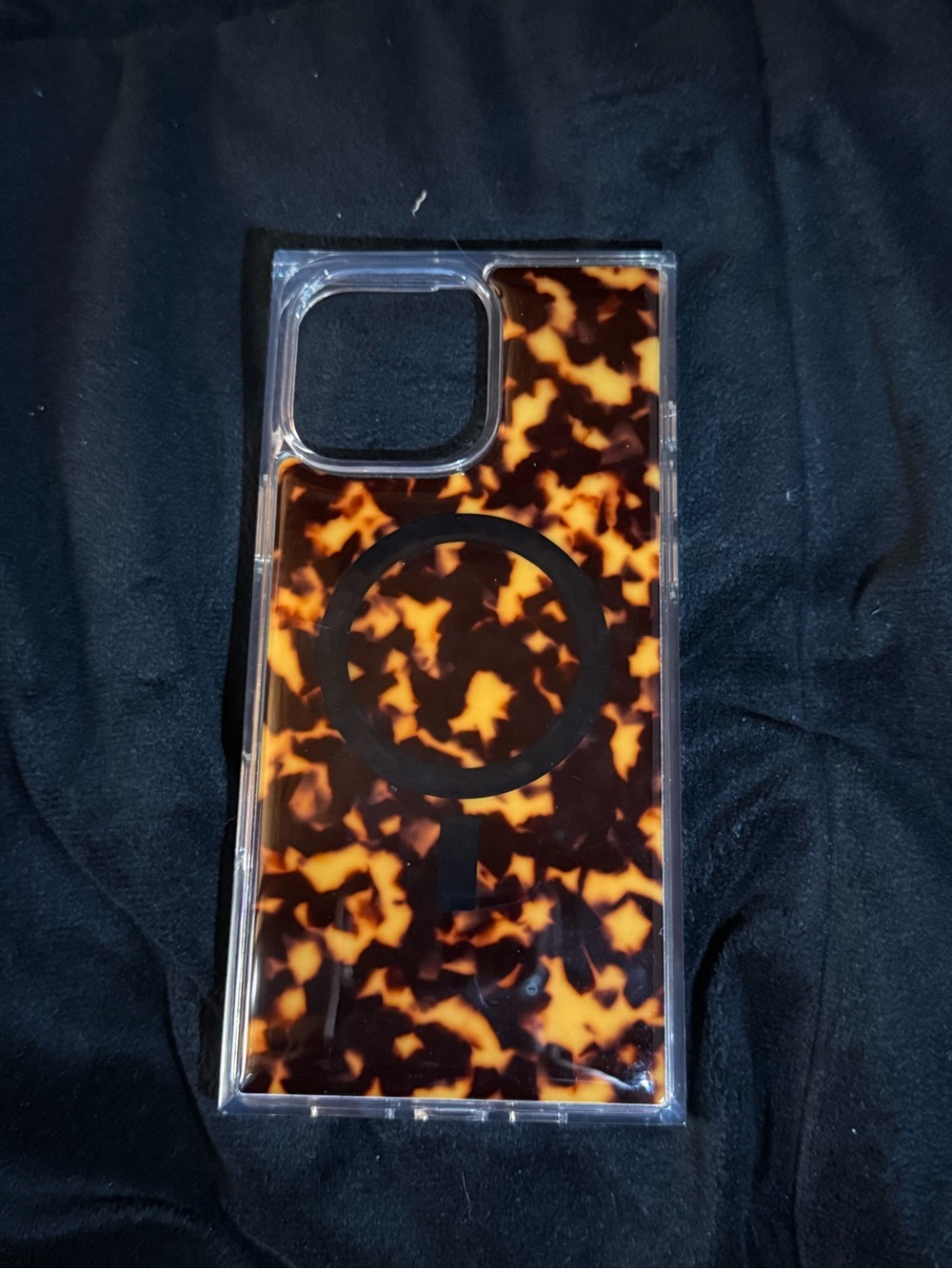 iPhone 16 pro max flaunt case Tortoiseshell Pattern